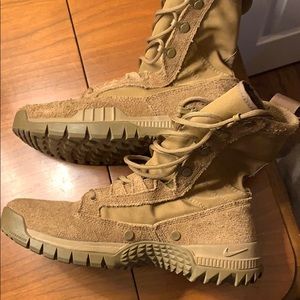 Nike Army boots